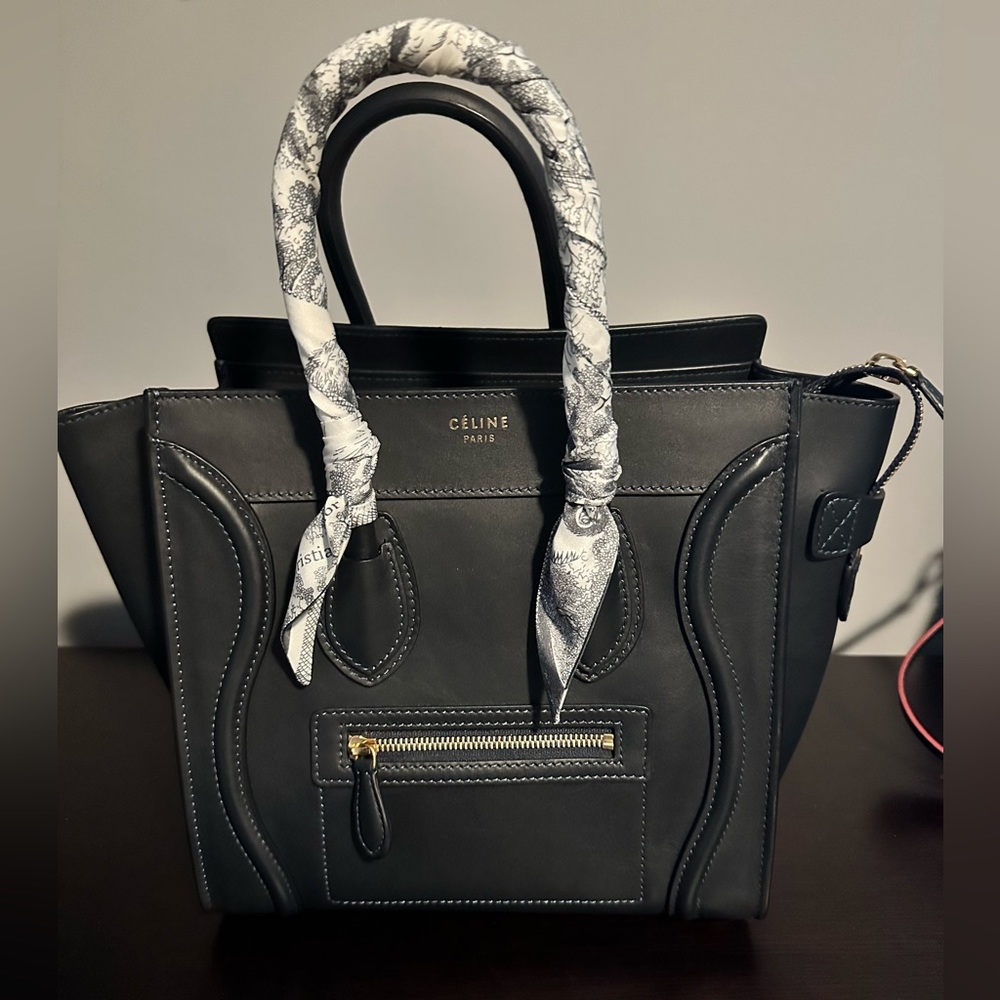 Celine Micro Luggage bag. Like new, worn the bag a couple of times.